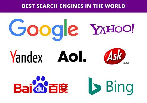 Best web search engines. Things To Know About Best web search engines. 